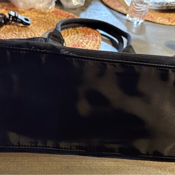 ALO Yoga Black Mesh Tote - Picture 6 of 10